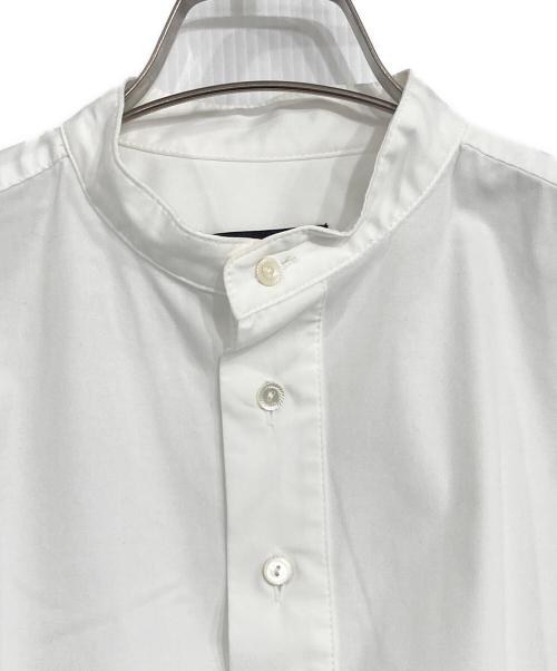 Pale Jute（ペールジュート）Pale Jute (ペールジュート) Oversize po Shirt ホワイトの古着・服飾アイテム