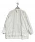 Pale Jute（ペールジュート）の古着「Oversize po Shirt」｜ホワイト