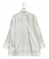 Pale Jute (ペールジュート) Oversize po Shirt ホワイト：6000円