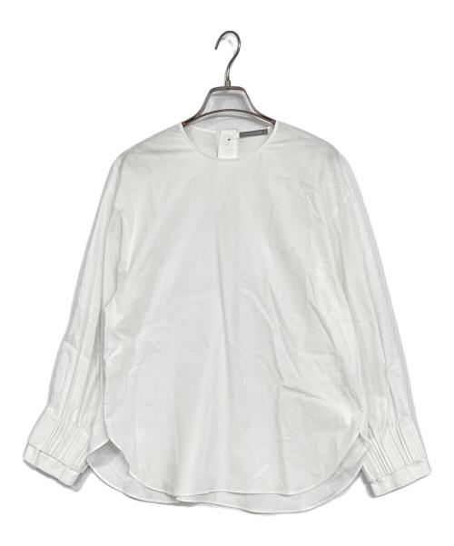 theory luxe（セオリーリュクス）theory luxe (セオリーリュクス) プルオーバーブラウス ホワイト サイズ:38の古着・服飾アイテム