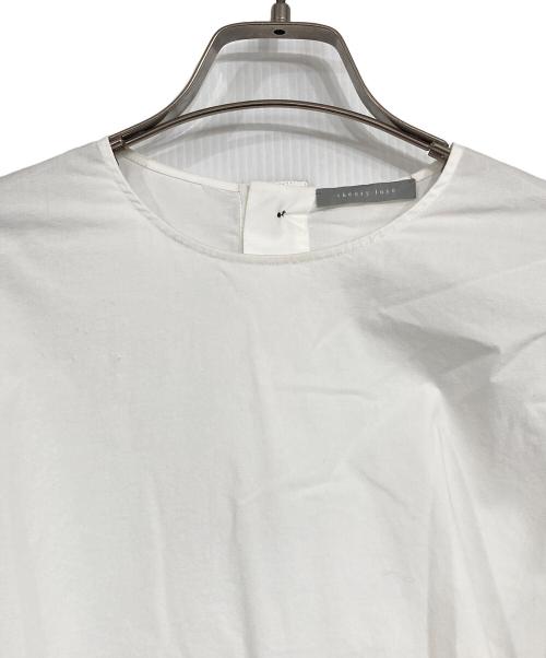 theory luxe（セオリーリュクス）theory luxe (セオリーリュクス) プルオーバーブラウス ホワイト サイズ:38の古着・服飾アイテム