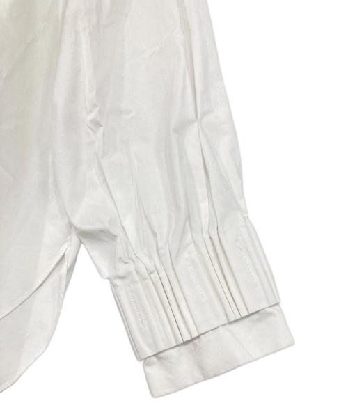 theory luxe（セオリーリュクス）theory luxe (セオリーリュクス) プルオーバーブラウス ホワイト サイズ:38の古着・服飾アイテム