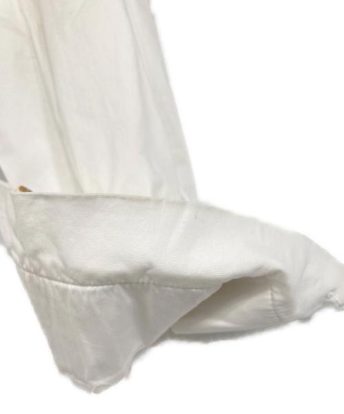 theory luxe（セオリーリュクス）theory luxe (セオリーリュクス) プルオーバーブラウス ホワイト サイズ:38の古着・服飾アイテム