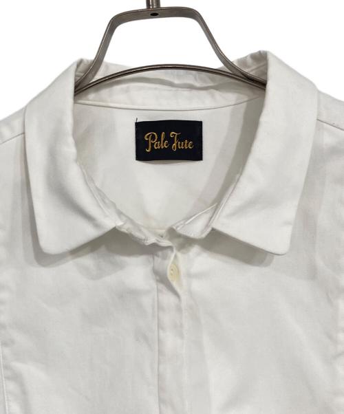 Pale Jute（ペールジュート）Pale Jute (ペールジュート) White round collar shirt ホワイト サイズ:Fの古着・服飾アイテム