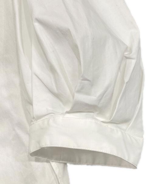 Pale Jute（ペールジュート）Pale Jute (ペールジュート) White round collar shirt ホワイト サイズ:Fの古着・服飾アイテム