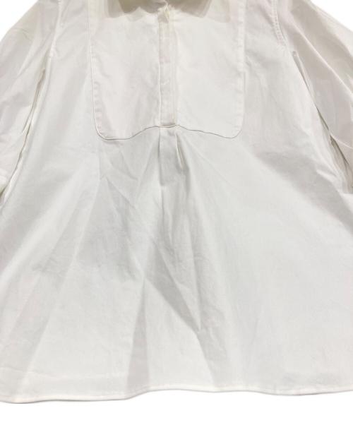 Pale Jute（ペールジュート）Pale Jute (ペールジュート) White round collar shirt ホワイト サイズ:Fの古着・服飾アイテム