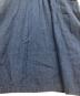 中古・古着 石見銀山 群言堂 (イワミギンザングンゲンドウ) コットンリネンワピース インディゴ サイズ:表記なし：6000円