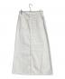 theory luxe (セオリーリュクス) Slate Denim Kyden Skirt ホワイト サイズ:38：10000円
