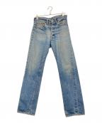 LEVI'Sリーバイス）の古着「【古着】501 ビッグEデニムパンツ」｜インディゴ