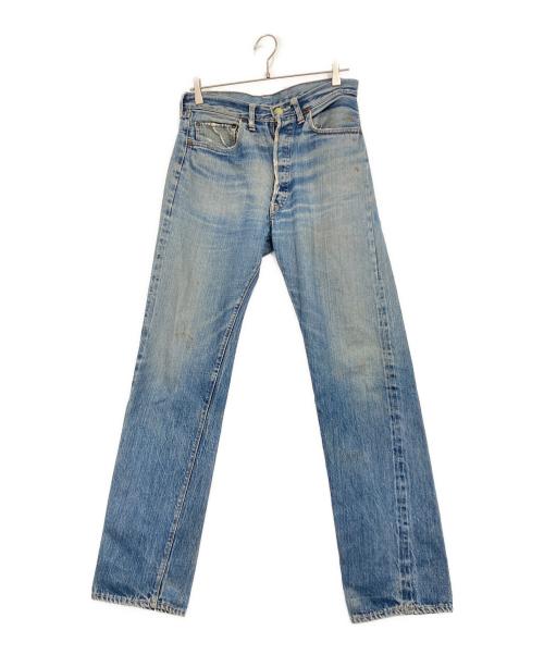 LEVI'S（リーバイス）LEVI'S (リーバイス) 【古着】501 ビッグEデニムパンツ インディゴ サイズ:パッチ欠損の為不明の古着・服飾アイテム