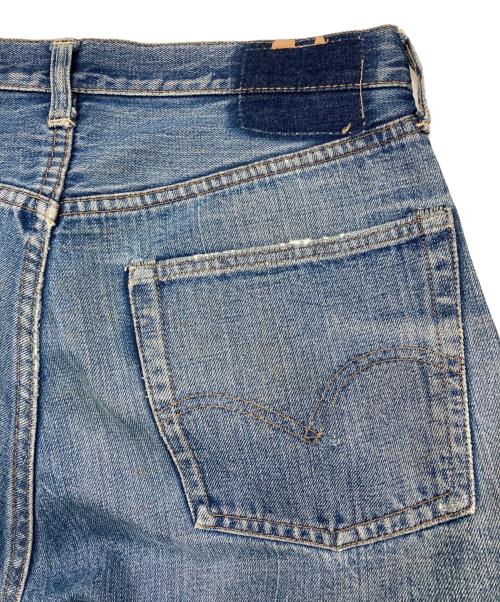 LEVI'S（リーバイス）LEVI'S (リーバイス) 【古着】501 ビッグEデニムパンツ インディゴ サイズ:パッチ欠損の為不明の古着・服飾アイテム
