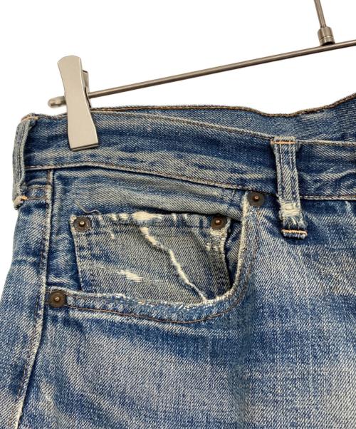 LEVI'S（リーバイス）LEVI'S (リーバイス) 【古着】501 ビッグEデニムパンツ インディゴ サイズ:パッチ欠損の為不明の古着・服飾アイテム