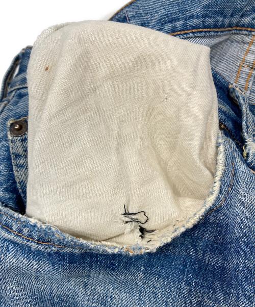 LEVI'S（リーバイス）LEVI'S (リーバイス) 【古着】501 ビッグEデニムパンツ インディゴ サイズ:パッチ欠損の為不明の古着・服飾アイテム