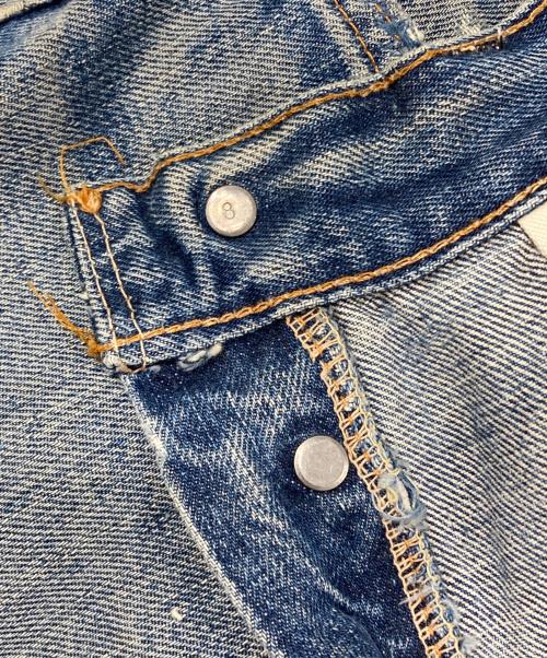 LEVI'S（リーバイス）LEVI'S (リーバイス) 【古着】501 ビッグEデニムパンツ インディゴ サイズ:パッチ欠損の為不明の古着・服飾アイテム