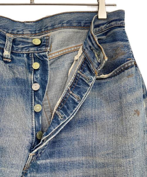 LEVI'S（リーバイス）LEVI'S (リーバイス) 【古着】501 ビッグEデニムパンツ インディゴ サイズ:パッチ欠損の為不明の古着・服飾アイテム