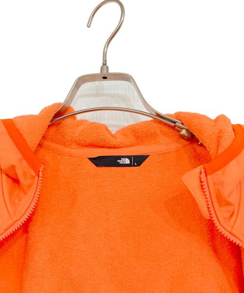 THE NORTH FACE（ザ ノース フェイス）THE NORTH FACE (ザ ノース フェイス) Riverside Relax Hoodie オレンジ サイズ:Lの古着・服飾アイテム