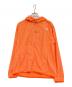 THE NORTH FACE（ザ ノース フェイス）の古着「Riverside Relax Hoodie」｜オレンジ