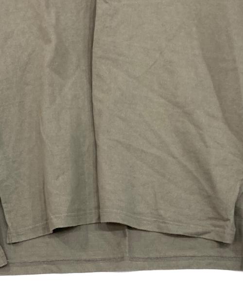 Y's for living（ワイズフォーリビング）Y'S for living (ワイズフォーリビング) 襟付きカットソー カーキ サイズ:Lの古着・服飾アイテム