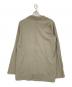 Y'S for living (ワイズフォーリビング) 襟付きカットソー カーキ サイズ:L：4000円