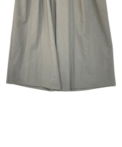 Snidel（スナイデル）Snidel (スナイデル) シャーリングギャザーパンツ グレーの古着・服飾アイテム