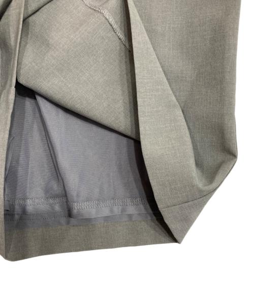 Snidel（スナイデル）Snidel (スナイデル) シャーリングギャザーパンツ グレーの古着・服飾アイテム