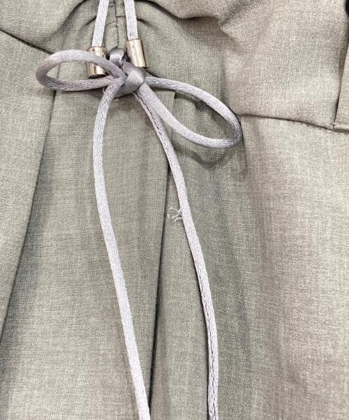 Snidel（スナイデル）Snidel (スナイデル) シャーリングギャザーパンツ グレーの古着・服飾アイテム