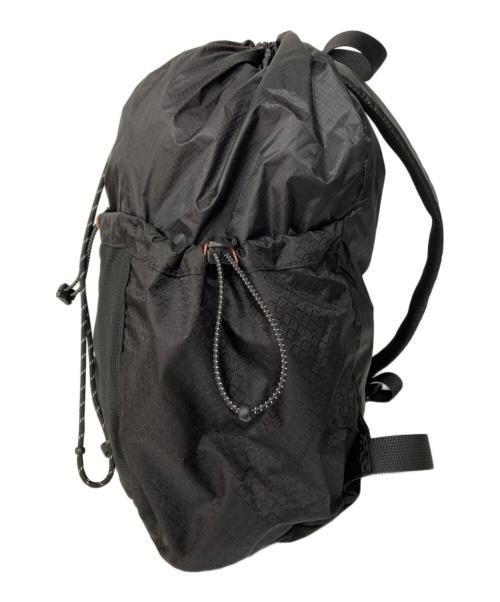 F/CE.（エフシーイー）F/CE. (エフシーイー) CORDURA SIL NYLON KNAPSACK ブラックの古着・服飾アイテム