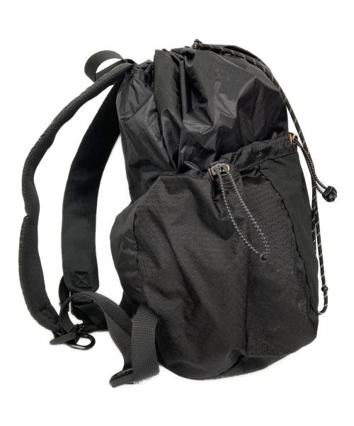 F/CE.（エフシーイー）F/CE. (エフシーイー) CORDURA SIL NYLON KNAPSACK ブラックの古着・服飾アイテム