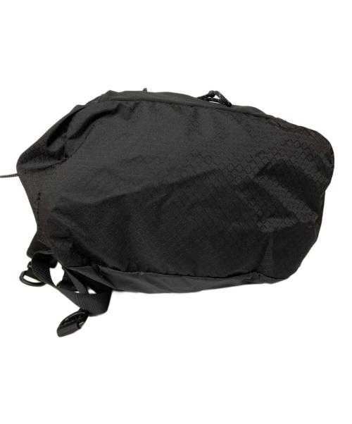 F/CE.（エフシーイー）F/CE. (エフシーイー) CORDURA SIL NYLON KNAPSACK ブラックの古着・服飾アイテム