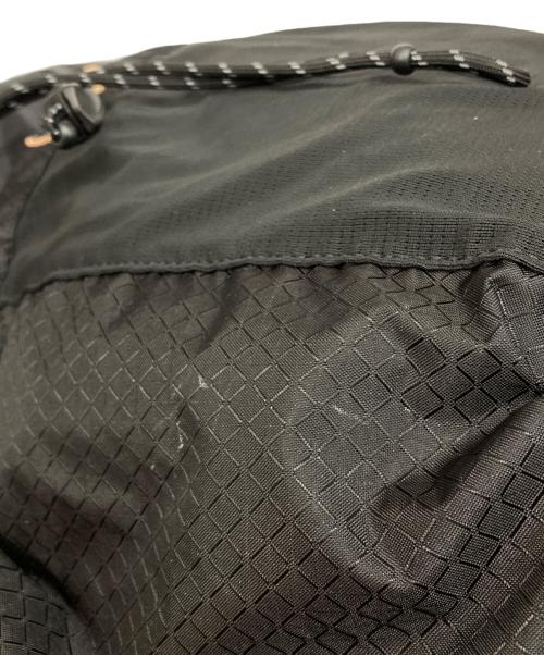 F/CE.（エフシーイー）F/CE. (エフシーイー) CORDURA SIL NYLON KNAPSACK ブラックの古着・服飾アイテム