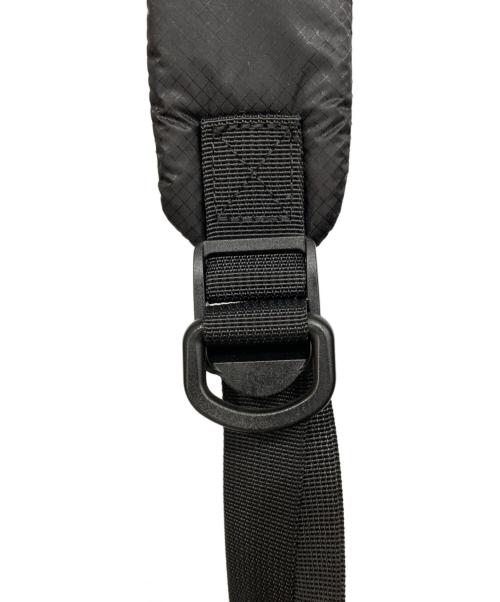 F/CE.（エフシーイー）F/CE. (エフシーイー) CORDURA SIL NYLON KNAPSACK ブラックの古着・服飾アイテム