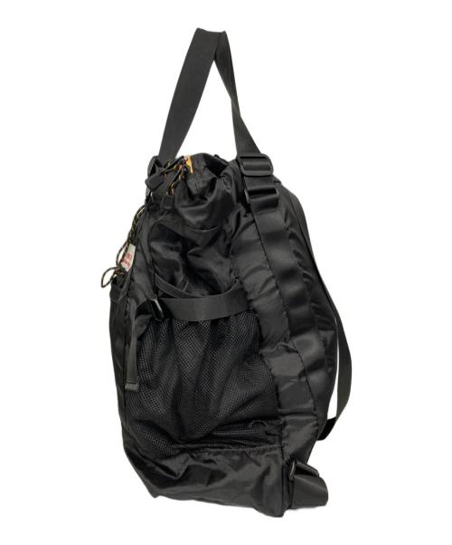 CARIBOU Mountaineering（カリブーマウンテインニアリング）CARIBOU Mountaineering (カリブーマウンテインニアリング) LIGHT WEIGHT PACK TOTE ライトウエイト パック ブラックの古着・服飾アイテム