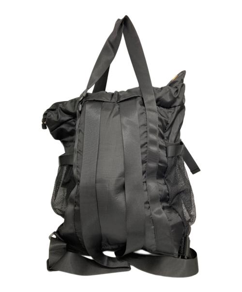 CARIBOU Mountaineering（カリブーマウンテインニアリング）CARIBOU Mountaineering (カリブーマウンテインニアリング) LIGHT WEIGHT PACK TOTE ライトウエイト パック ブラックの古着・服飾アイテム