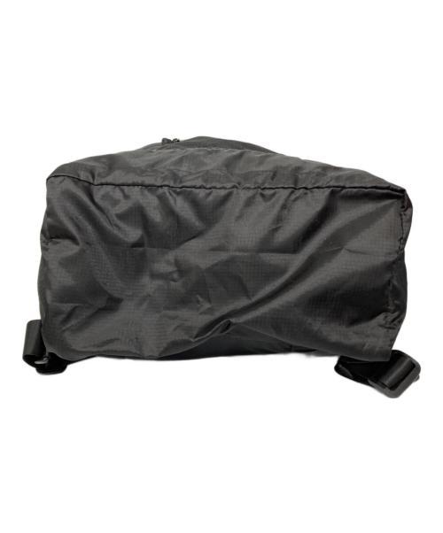 CARIBOU Mountaineering（カリブーマウンテインニアリング）CARIBOU Mountaineering (カリブーマウンテインニアリング) LIGHT WEIGHT PACK TOTE ライトウエイト パック ブラックの古着・服飾アイテム