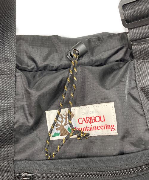CARIBOU Mountaineering（カリブーマウンテインニアリング）CARIBOU Mountaineering (カリブーマウンテインニアリング) LIGHT WEIGHT PACK TOTE ライトウエイト パック ブラックの古着・服飾アイテム