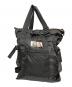 CARIBOU Mountaineering（カリブーマウンテインニアリング）の古着「LIGHT WEIGHT PACK TOTE ライトウエイト パック」｜ブラック