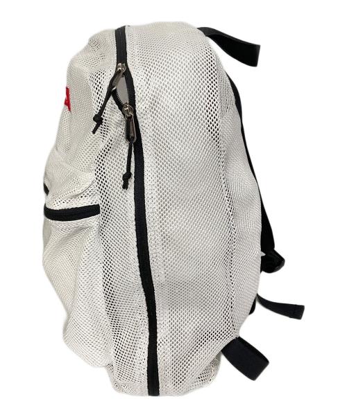 SUPREME（シュプリーム）SUPREME (シュプリーム) 16SS Mesh Backpack ホワイトの古着・服飾アイテム