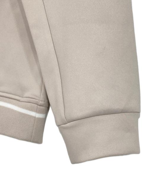 DESCENTE（デサント）DESCENTE (デサント) フルジップジャージージャケット ベージュ サイズ:Lの古着・服飾アイテム