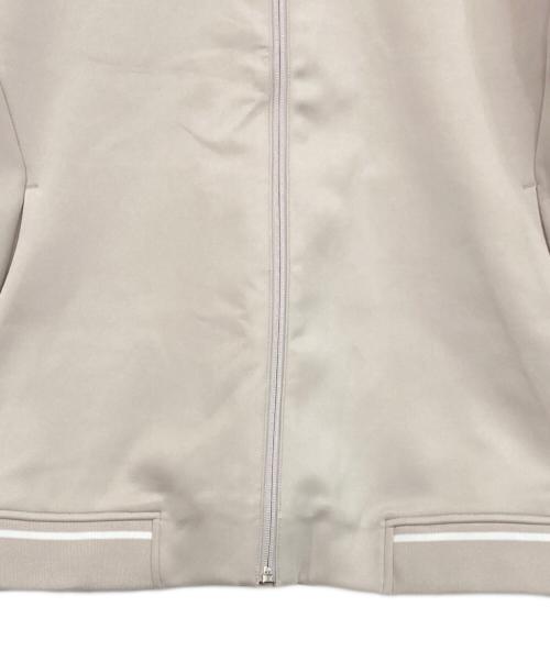 DESCENTE（デサント）DESCENTE (デサント) フルジップジャージージャケット ベージュ サイズ:Lの古着・服飾アイテム