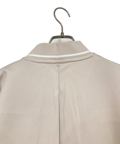 DESCENTE（デサント）DESCENTE (デサント) フルジップジャージージャケット ベージュ サイズ:Lの古着・服飾アイテム