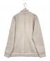 DESCENTE (デサント) フルジップジャージージャケット ベージュ サイズ:L：8000円