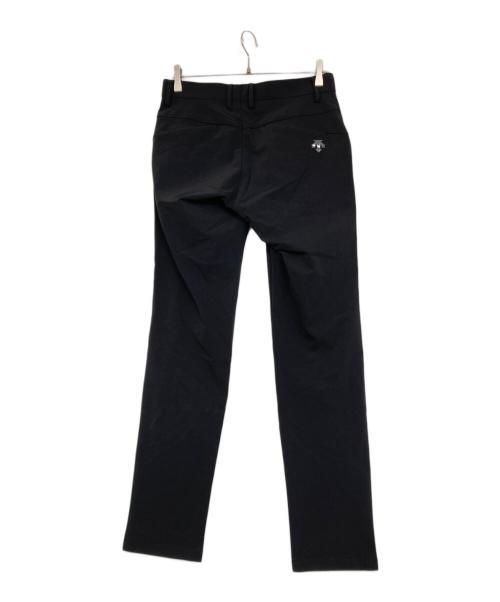 DESCENTE（デサント）DESCENTE (デサント) ツイル裏起毛ロングパンツ ブラック サイズ:79/Mの古着・服飾アイテム