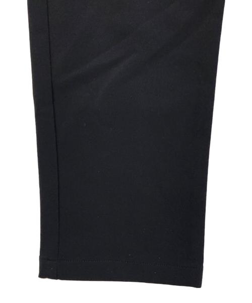 DESCENTE（デサント）DESCENTE (デサント) ツイル裏起毛ロングパンツ ブラック サイズ:79/Mの古着・服飾アイテム