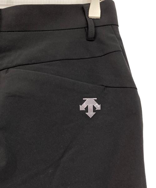 DESCENTE（デサント）DESCENTE (デサント) ツイル裏起毛ロングパンツ ブラック サイズ:79/Mの古着・服飾アイテム