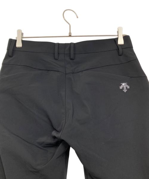 DESCENTE（デサント）DESCENTE (デサント) ツイル裏起毛ロングパンツ ブラック サイズ:79/Mの古着・服飾アイテム
