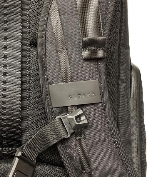 ALPAKA（アルパカ）ALPAKA (アルパカ) ELEMENTS TRAVEL BACKPACK X-PAC 35L ブラックの古着・服飾アイテム