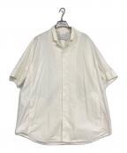 OVERCOATオーバーコート）の古着「Short Sleeve Dolman Shirt」｜ホワイト