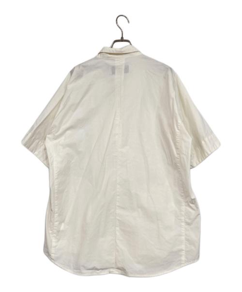 OVERCOAT（オーバーコート）OVERCOAT (オーバーコート) Short Sleeve Dolman Shirt ホワイト サイズ:M2の古着・服飾アイテム