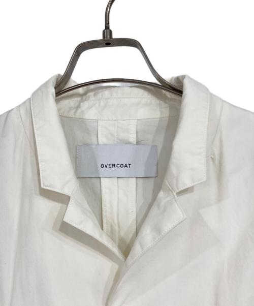 OVERCOAT（オーバーコート）OVERCOAT (オーバーコート) Short Sleeve Dolman Shirt ホワイト サイズ:M2の古着・服飾アイテム