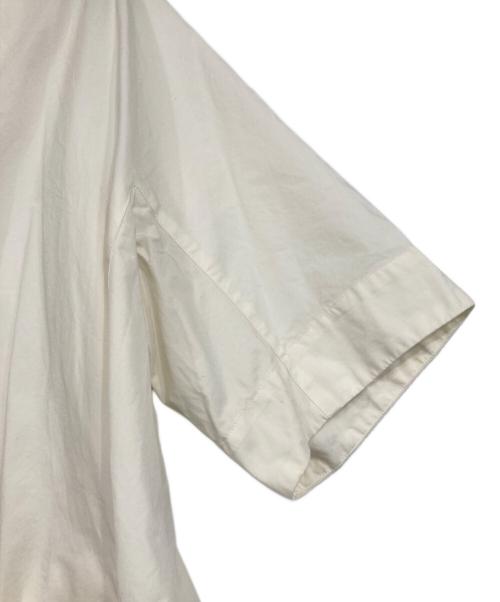 OVERCOAT（オーバーコート）OVERCOAT (オーバーコート) Short Sleeve Dolman Shirt ホワイト サイズ:M2の古着・服飾アイテム